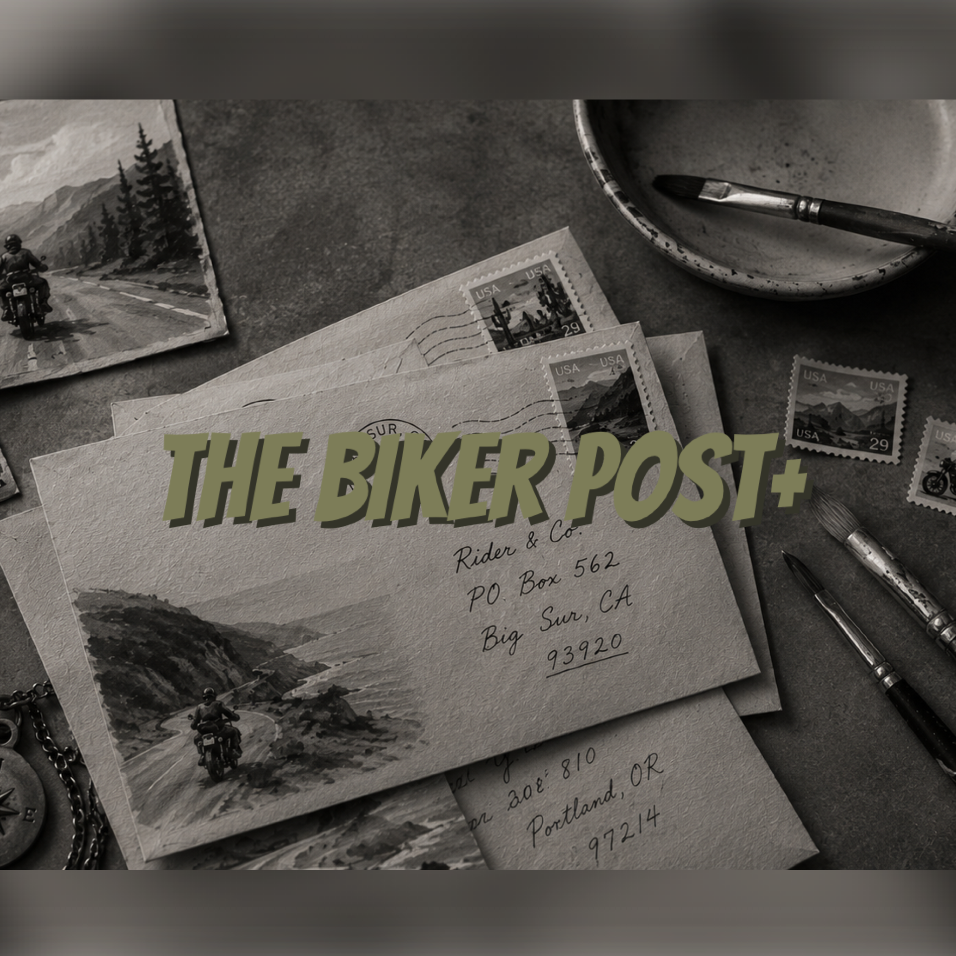 The Biker Post+