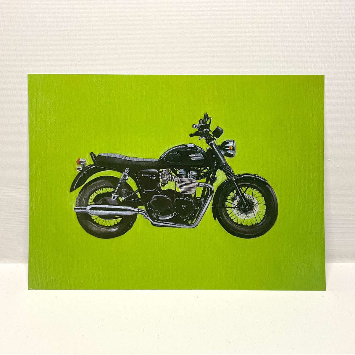 October: Triumph Bonneville T100
