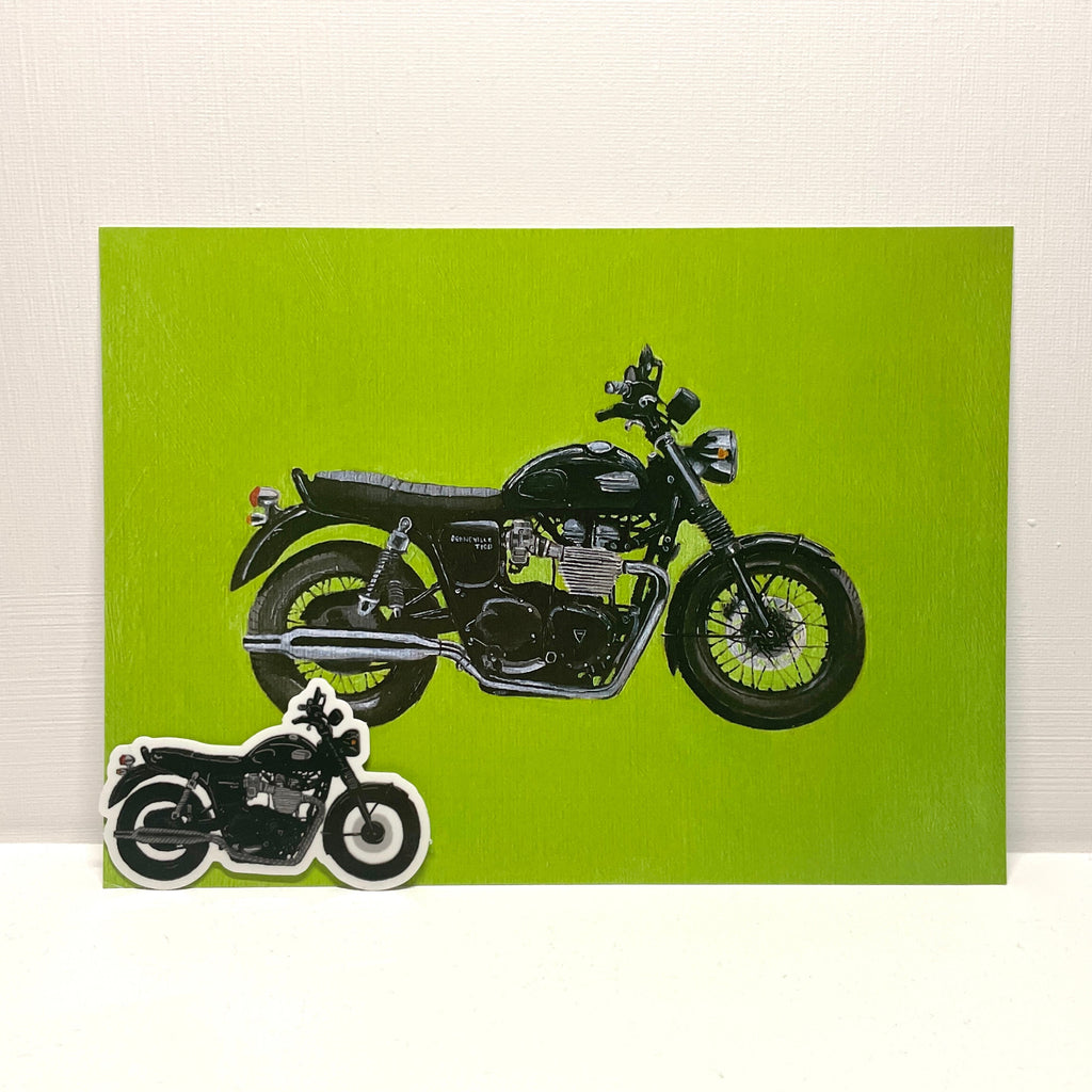 October: Triumph Bonneville T100