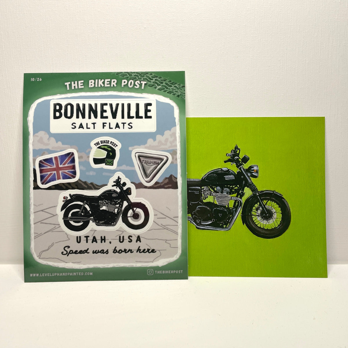 October: Triumph Bonneville T100