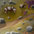 Grazing Wildflowers print