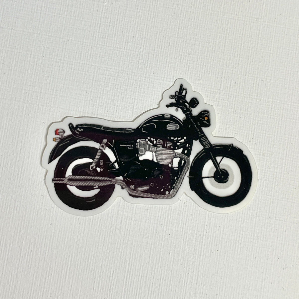 Triumph Bonneville T100 sticker