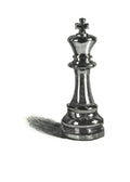King of Chess art print