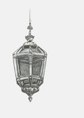 Glass Lantern art print