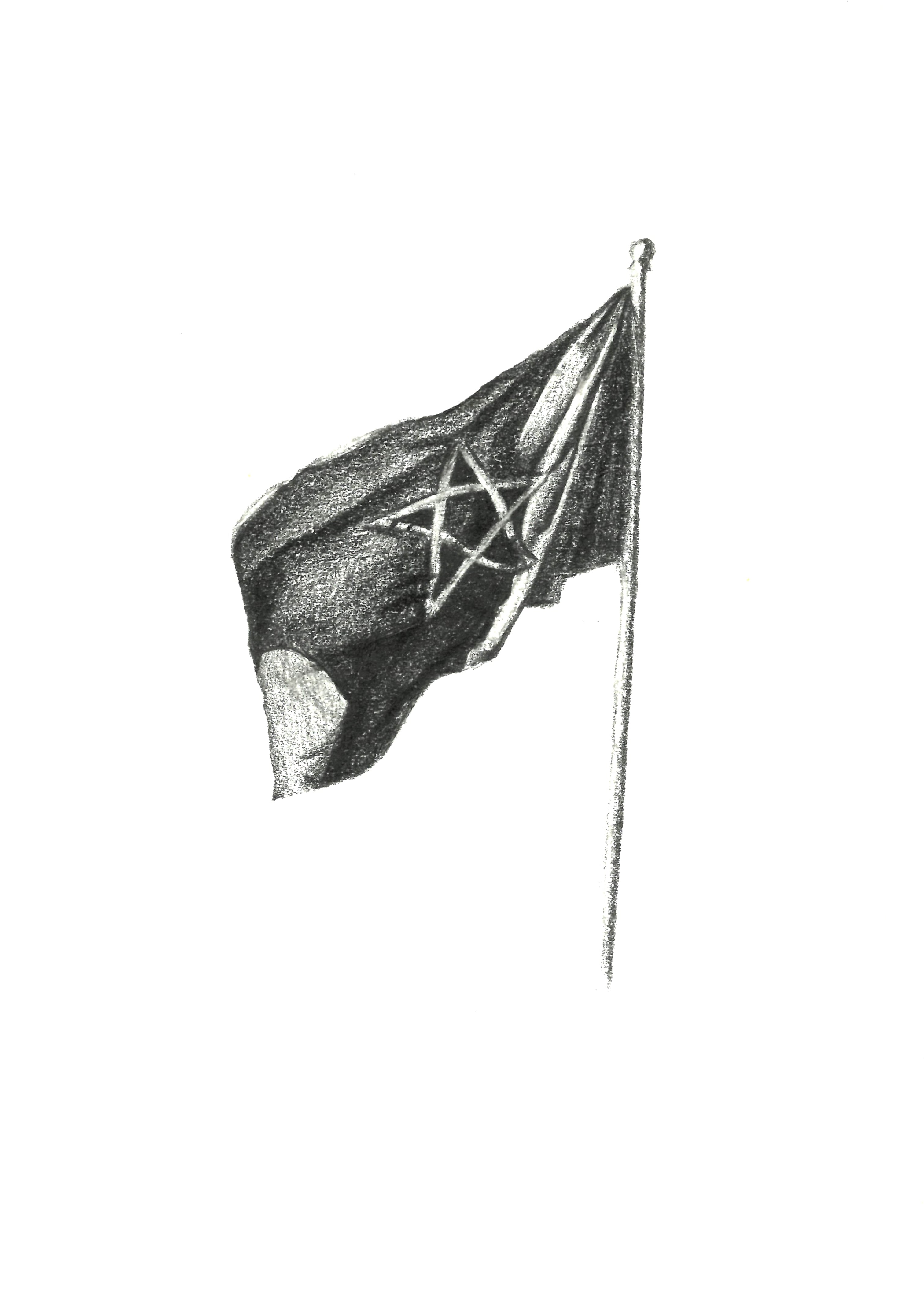 Moroccan Flag art print