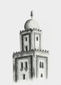 Mosque Tower art print