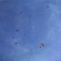 Parapente print